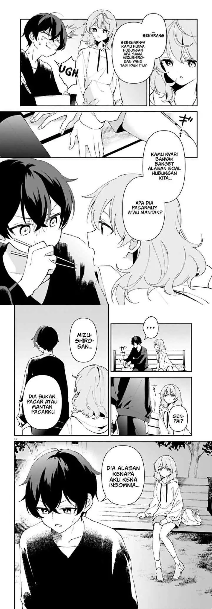 Issho ni Netaindesu yo Ne, Senpai? chapter 2 halaman 7