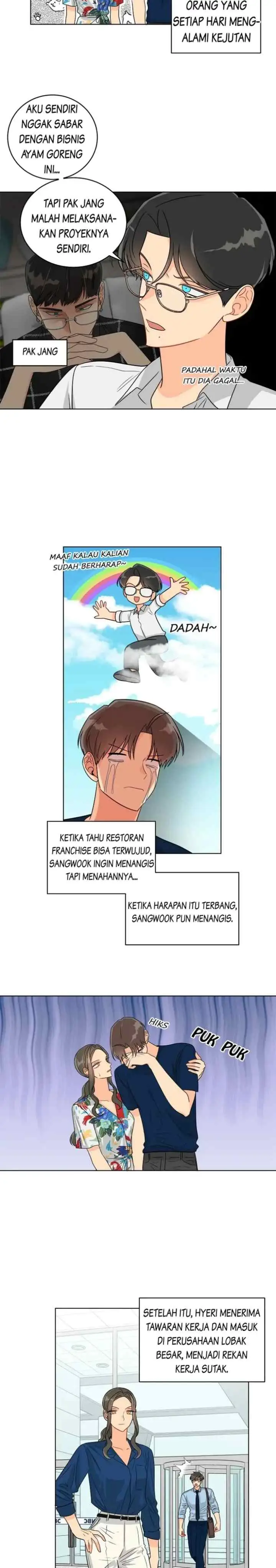 Ecstatic Chicken chapter 50 halaman 12