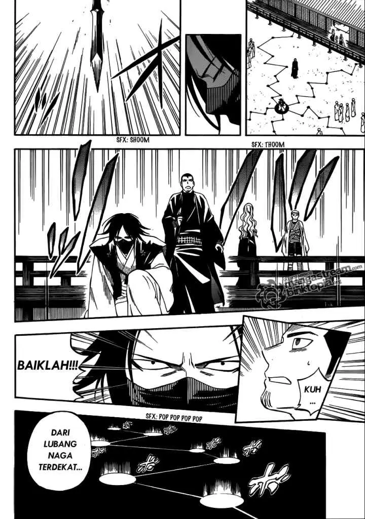 Kekkaishi Ayakashi Hojinden chapter 310 halaman 16