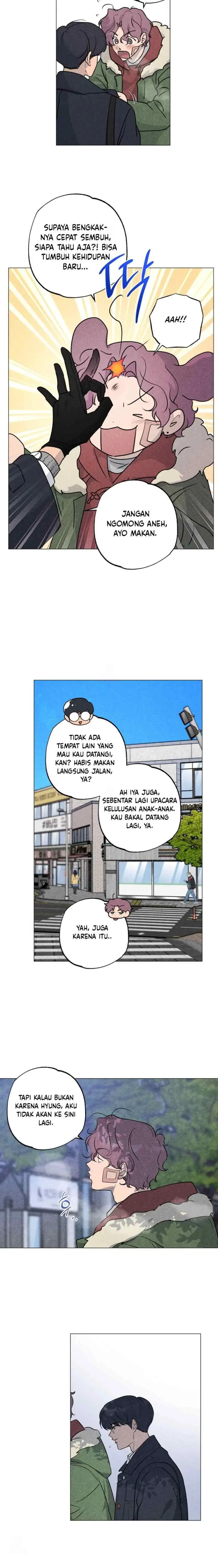 Spinach Bouquet chapter 134 halaman 17