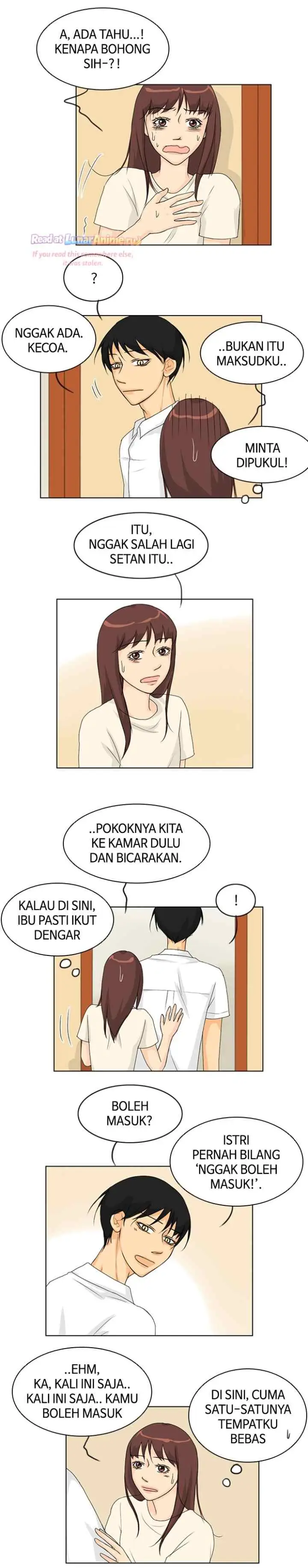 Ghost's Wife chapter 38 halaman 5
