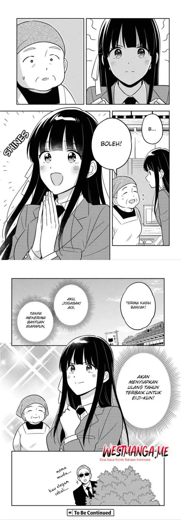 Inkya de Wotaku de Binbou Dakedo Bijin Ojou-sama ni Osaretemasu chapter 11 halaman 13