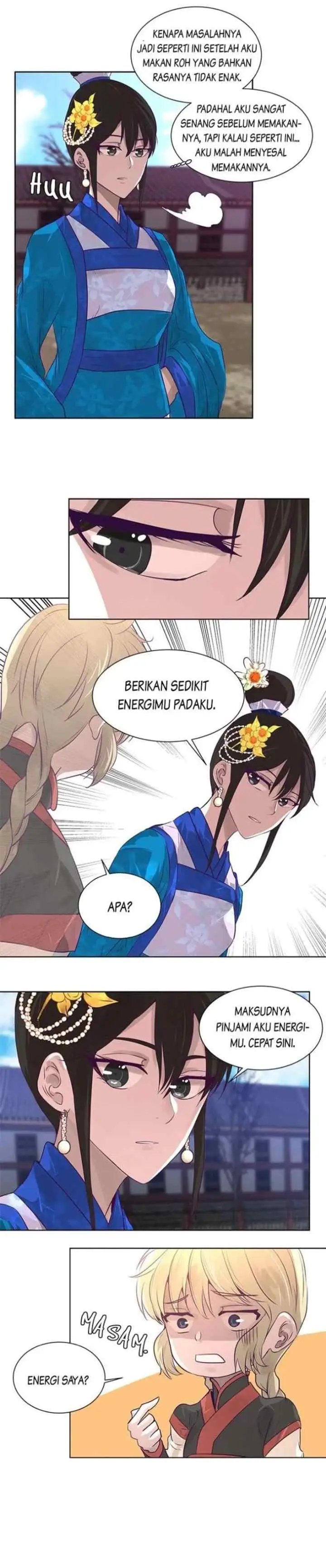 Yaksa: Yeongwon'han Sarang chapter 4 halaman 5