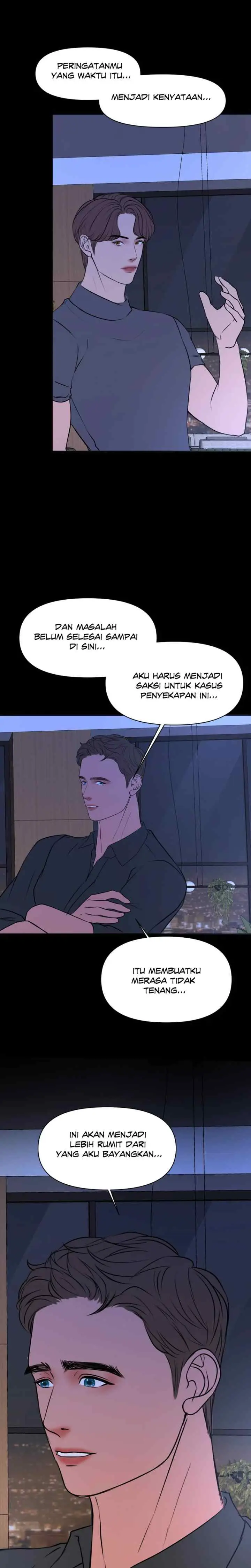 Escort chapter 26 halaman 14