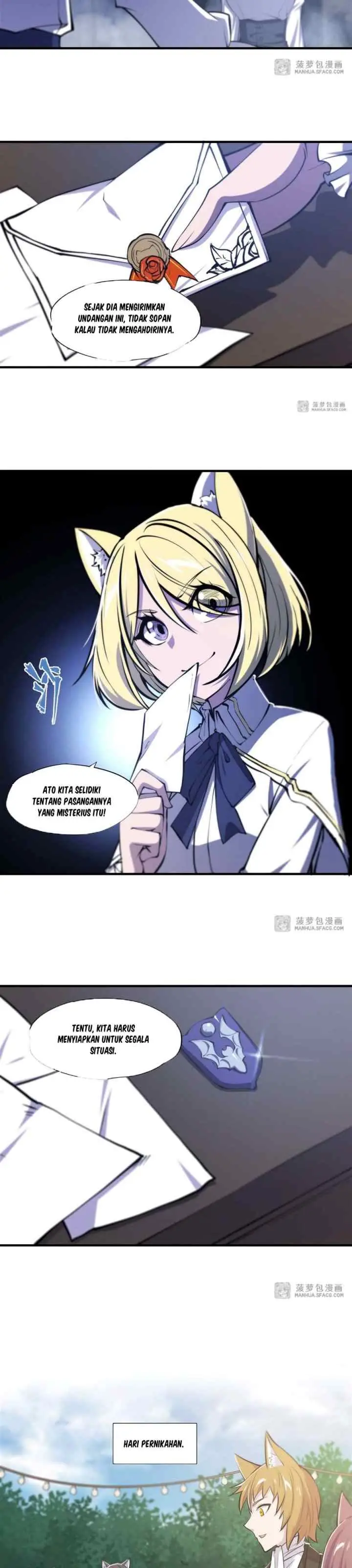 The Blood Princess And The Knight chapter 193 halaman 7
