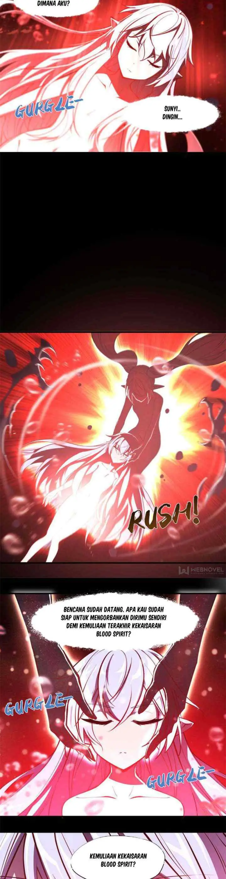 The Blood Princess And The Knight chapter 235 halaman 9