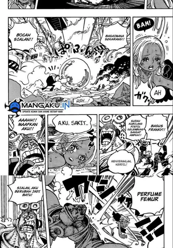 One Piece chapter 1077 halaman 15