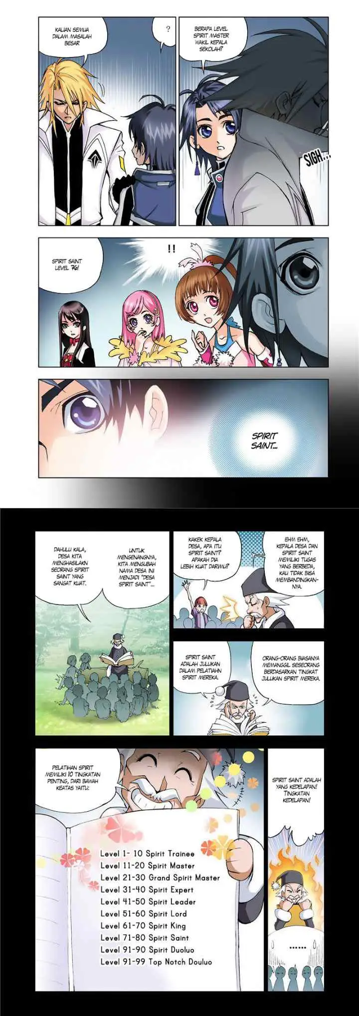 Soul Land chapter 12 halaman 5