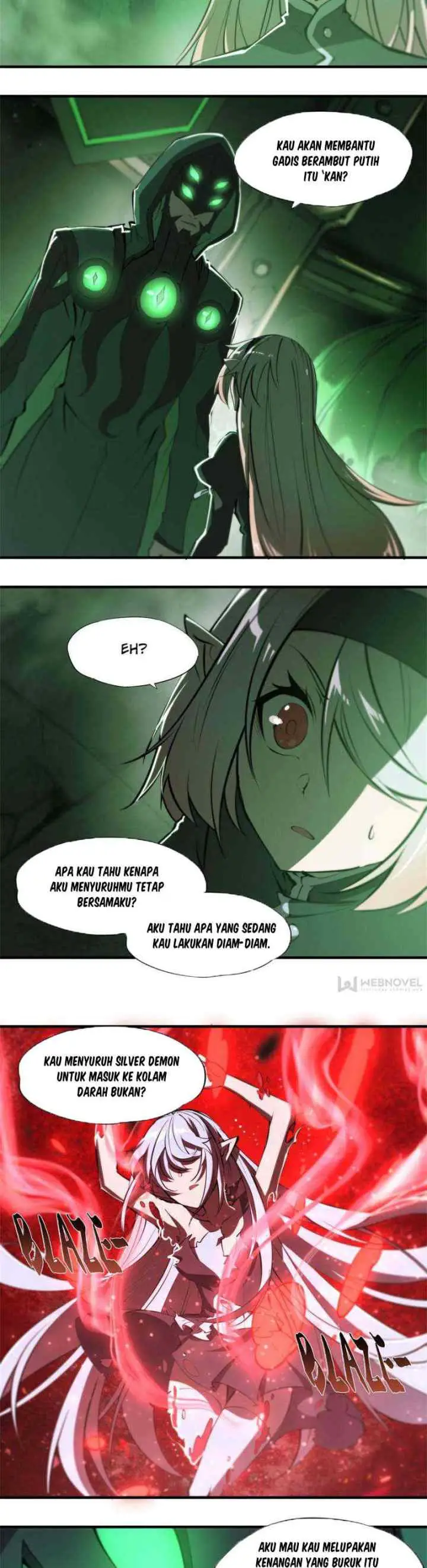 The Blood Princess And The Knight chapter 234 halaman 5