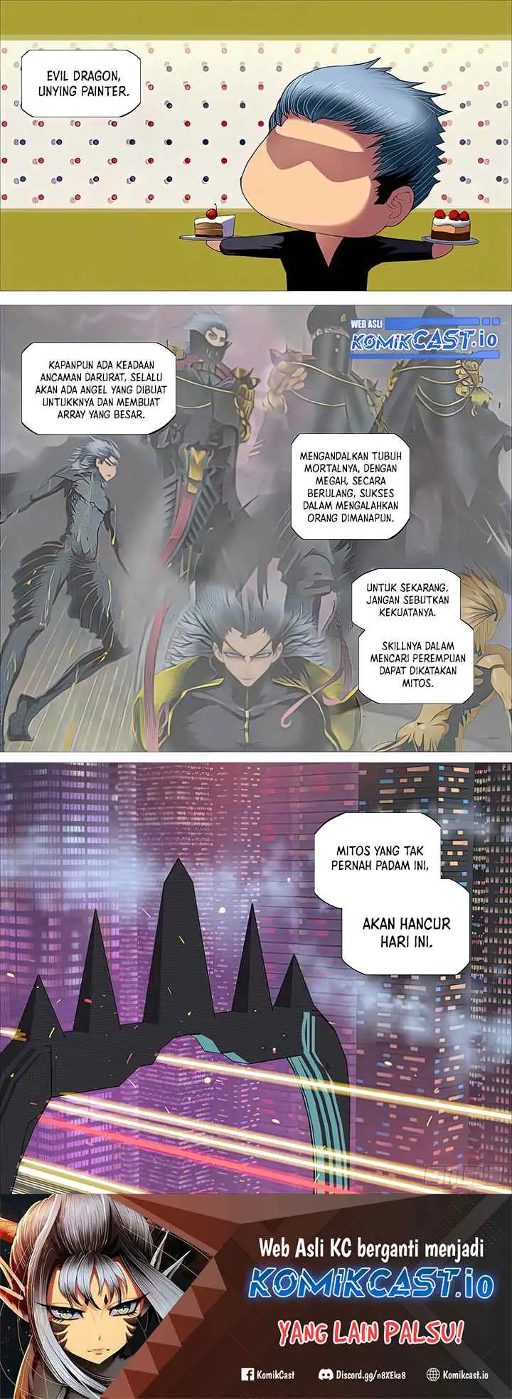 Iron Ladies chapter 492 halaman 12