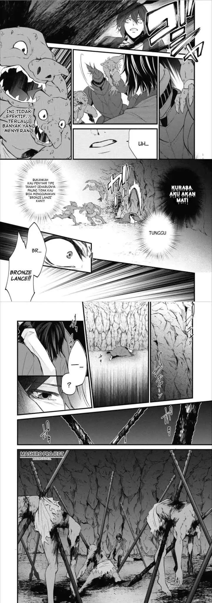 Arafoo Shachiku no Golem Master chapter 1 halaman 11