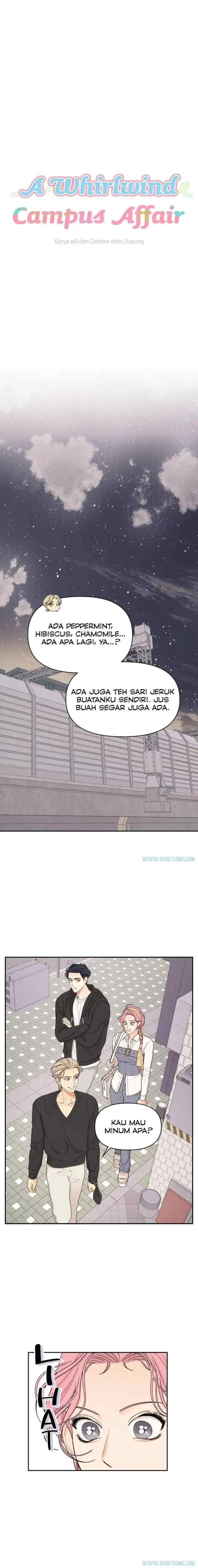By the Way, in the Wind chapter 22 halaman 4
