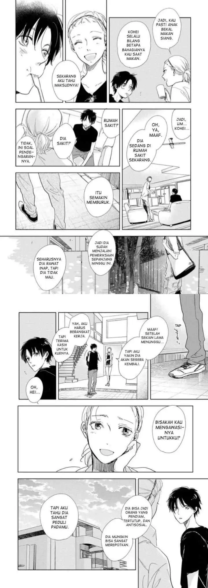Hidamari ga Kikoeru chapter 5 halaman 4