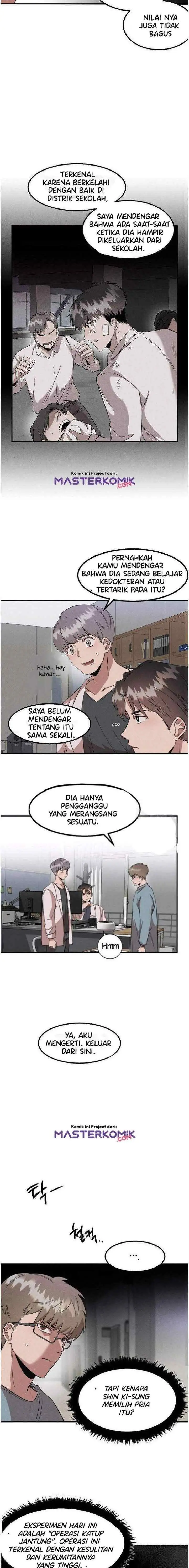 Genius Doctor Lee Moo-jin chapter 12 halaman 5