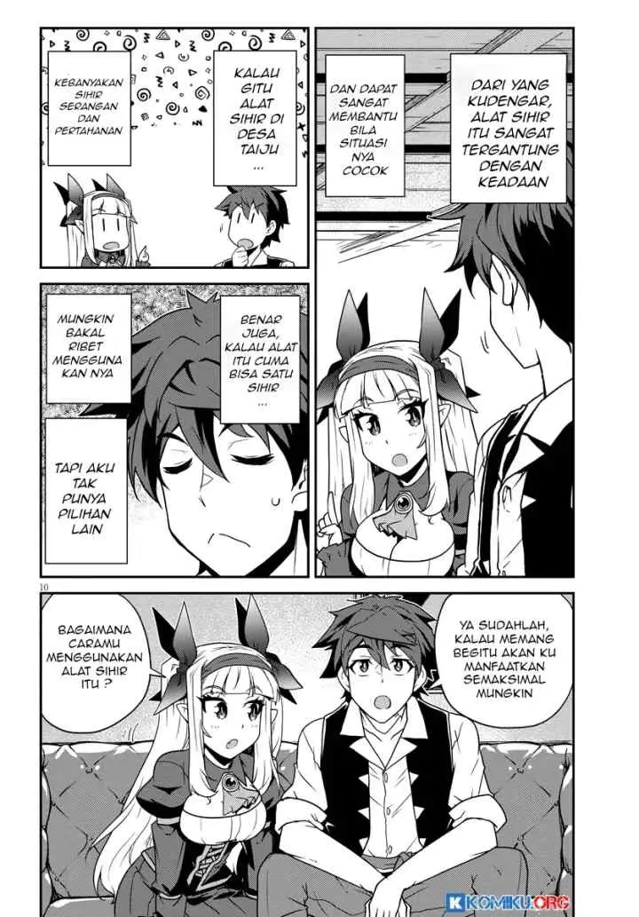 Isekai Nonbiri Nouka chapter 295 halaman 11