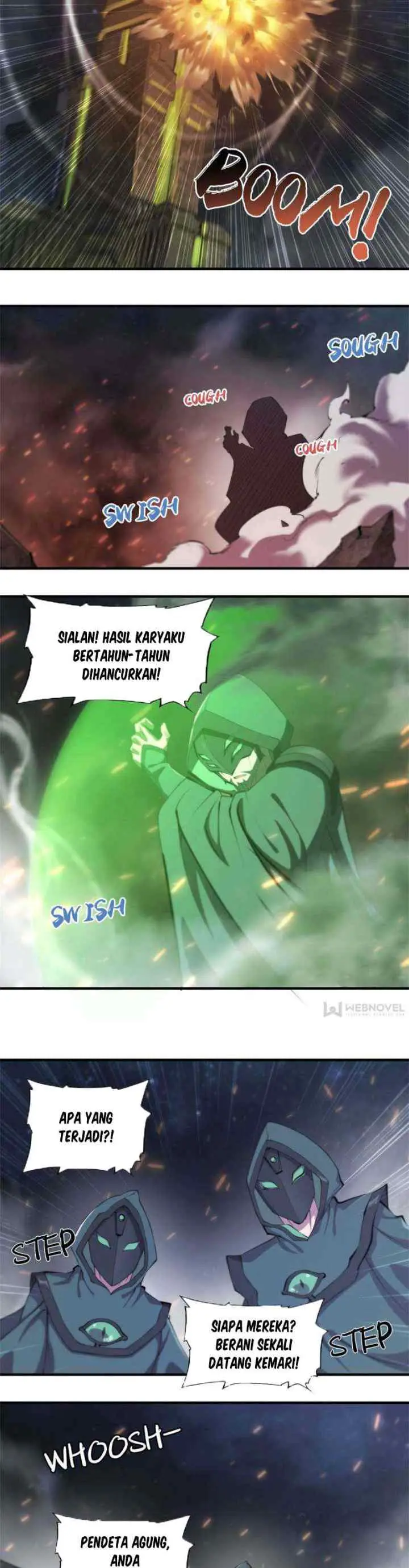 The Blood Princess And The Knight chapter 234 halaman 13