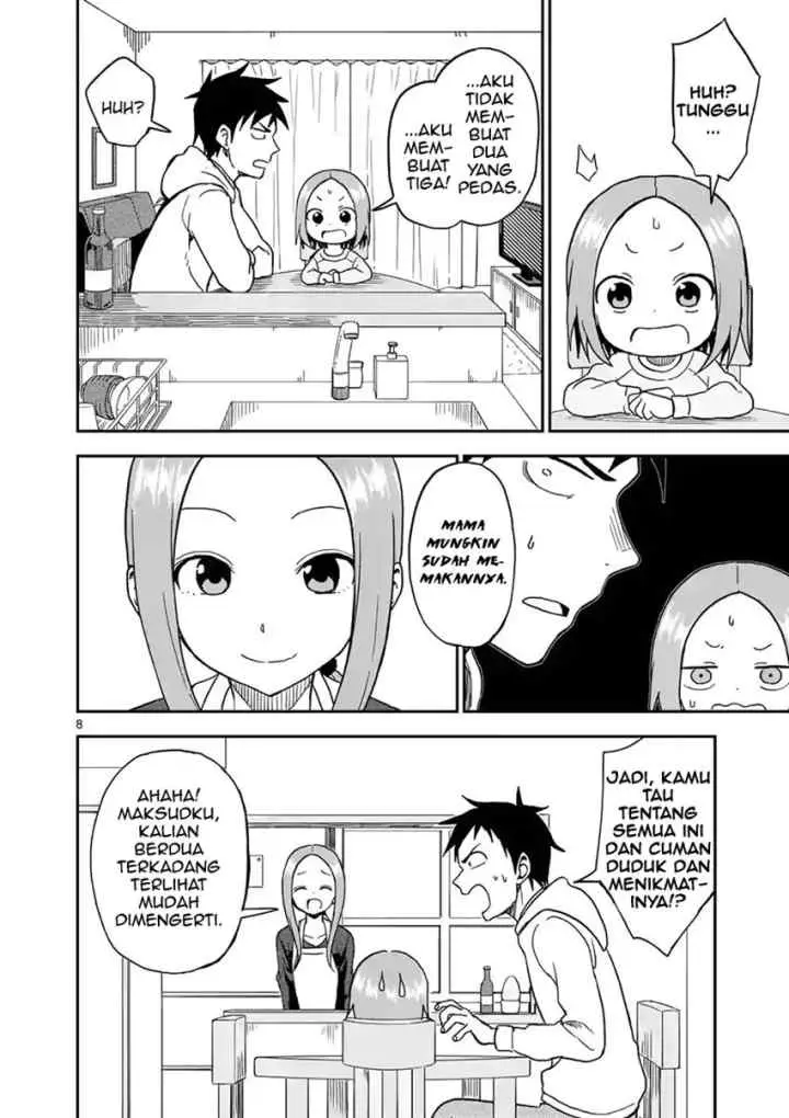 Karakai Jouzu no (Moto) Takagi-san chapter 67 halaman 9