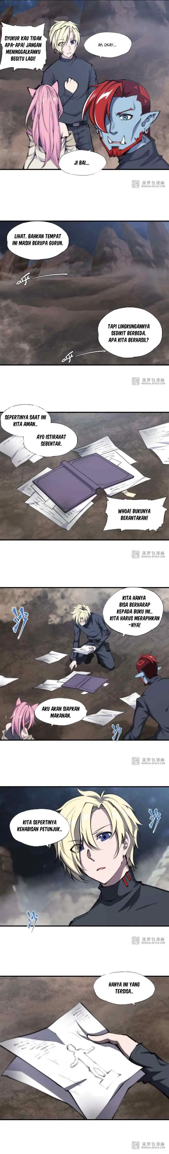The Blood Princess And The Knight chapter 204 halaman 6