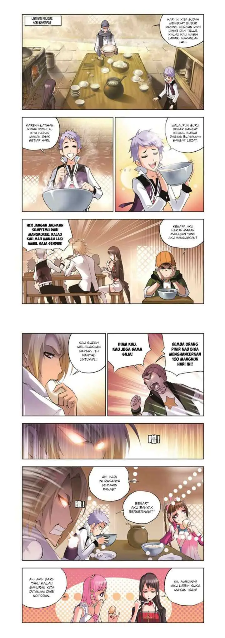 Soul Land chapter 37 halaman 5