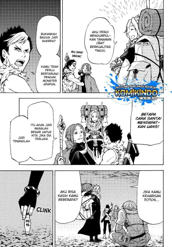 Dungeon Sherpa chapter 1.1 halaman 15