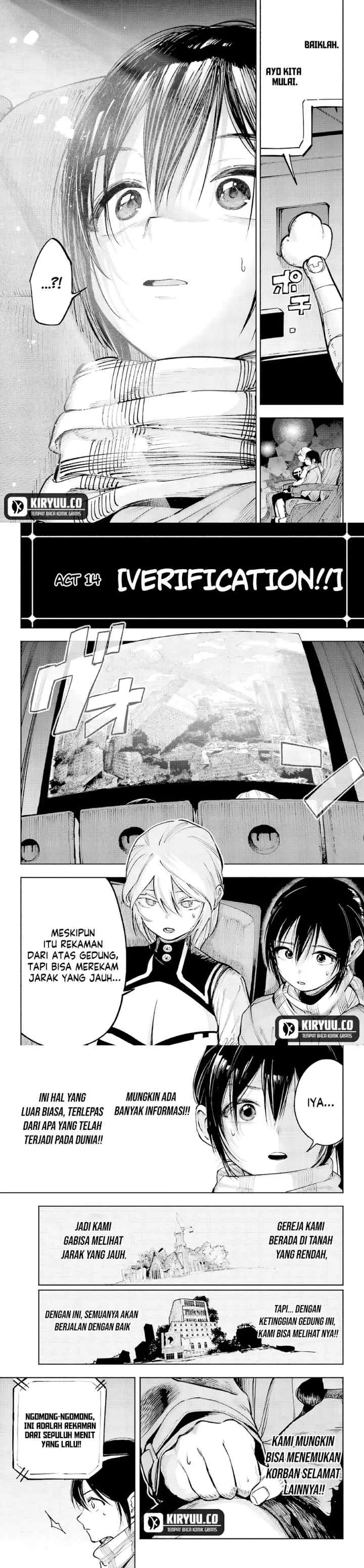 Kami-sama ga Mitenai kara chapter 4 halaman 4