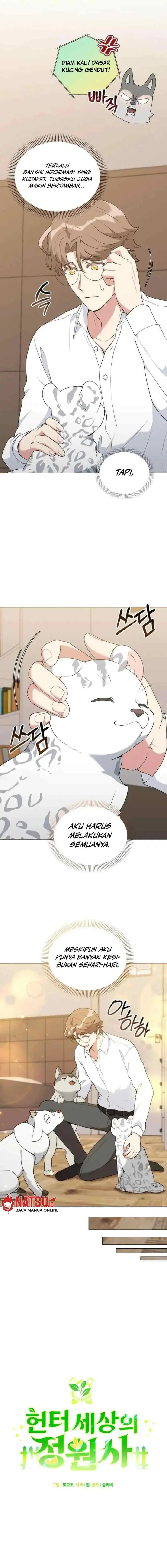 Hunter World's Gardener chapter 93 halaman 9
