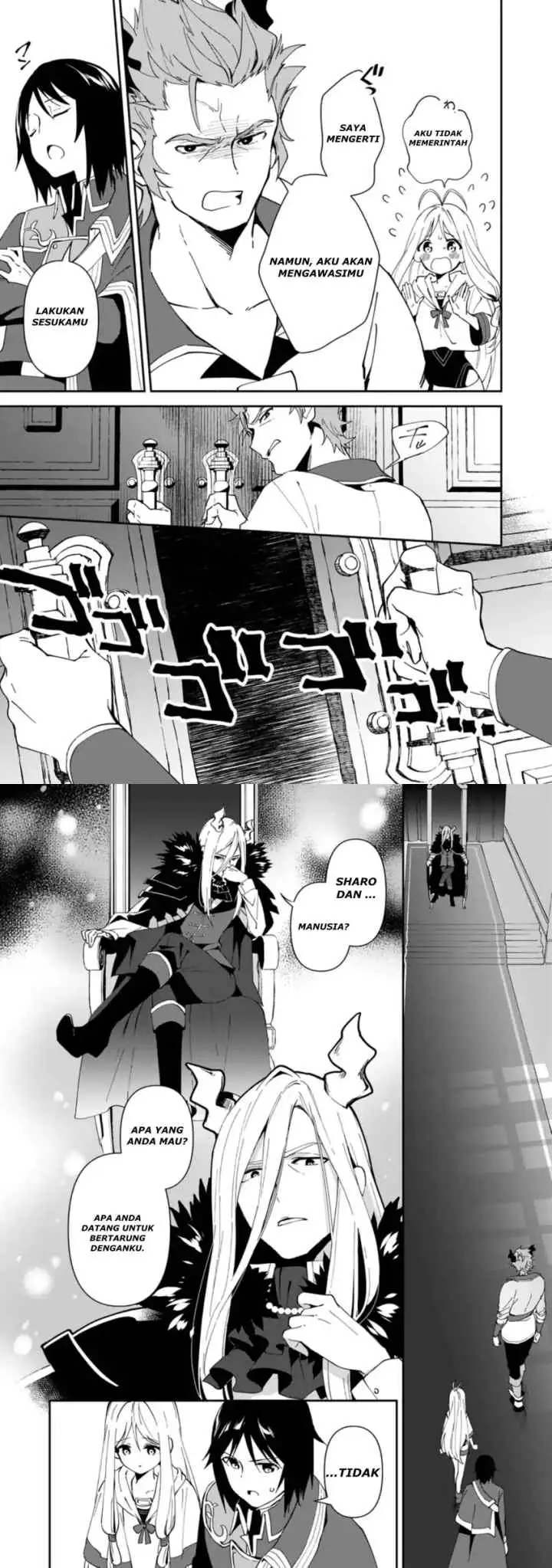 Binbou Kokka no Kuroji Kaikaku ~Kanemouke no Tame Nara Shudan o Erabanai ore ga, Naze ka Zessansarete iru Ken ni Tsuite~ chapter 1.2 halaman 10