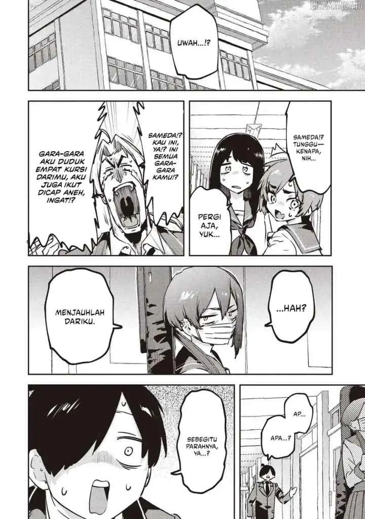 CMYK - Sameda Kazuou wa Chuunibyou ga Naosenai chapter 4 halaman 9
