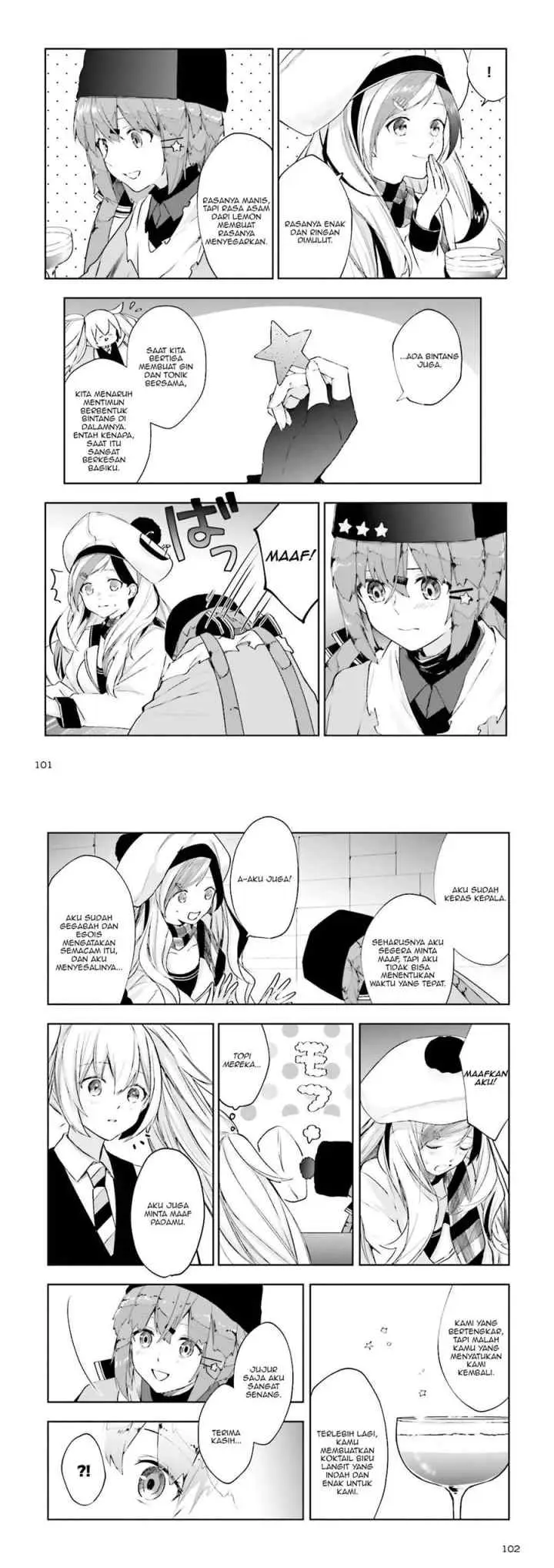 Kantai Collection -KanColle- Tonight, Another chapter 5 halaman 11