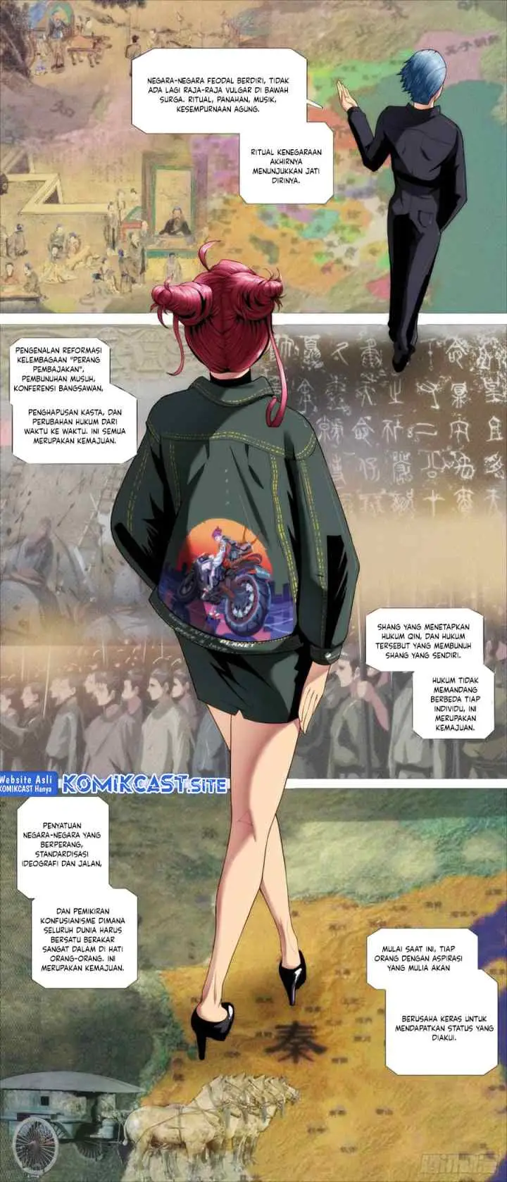 Iron Ladies chapter 420 halaman 5