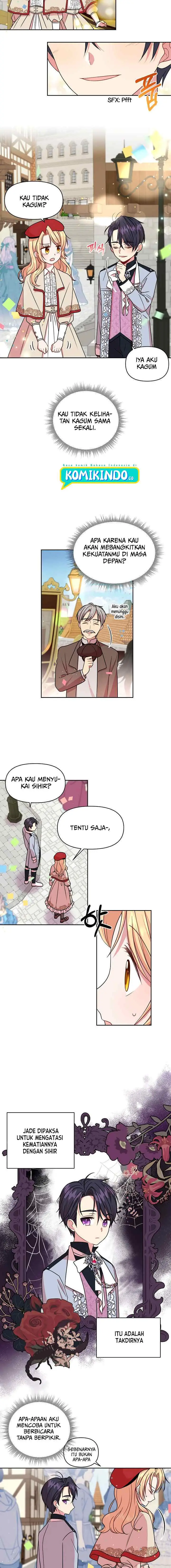 I Raised My Childhood Friend As A Tyrant chapter 10 halaman 6