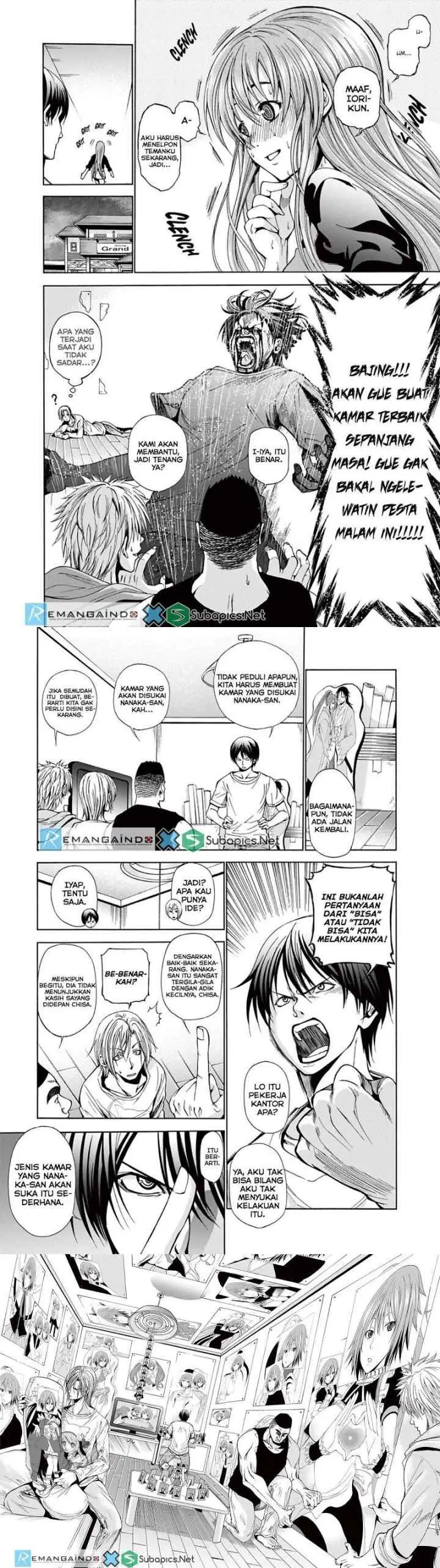 Grand Blue chapter 3 halaman 13