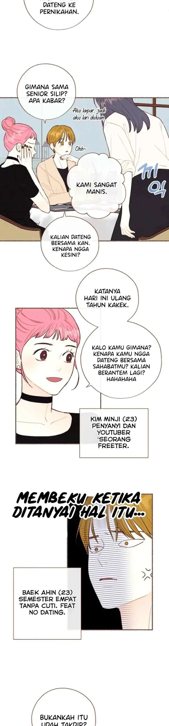 A Beloved Existence chapter 134 halaman 14