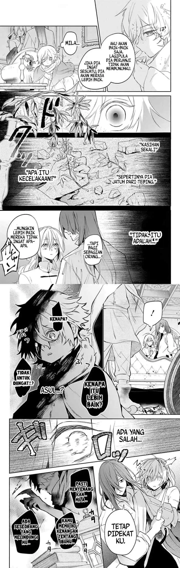 Yuureijou no Danna-sama chapter 4 halaman 14