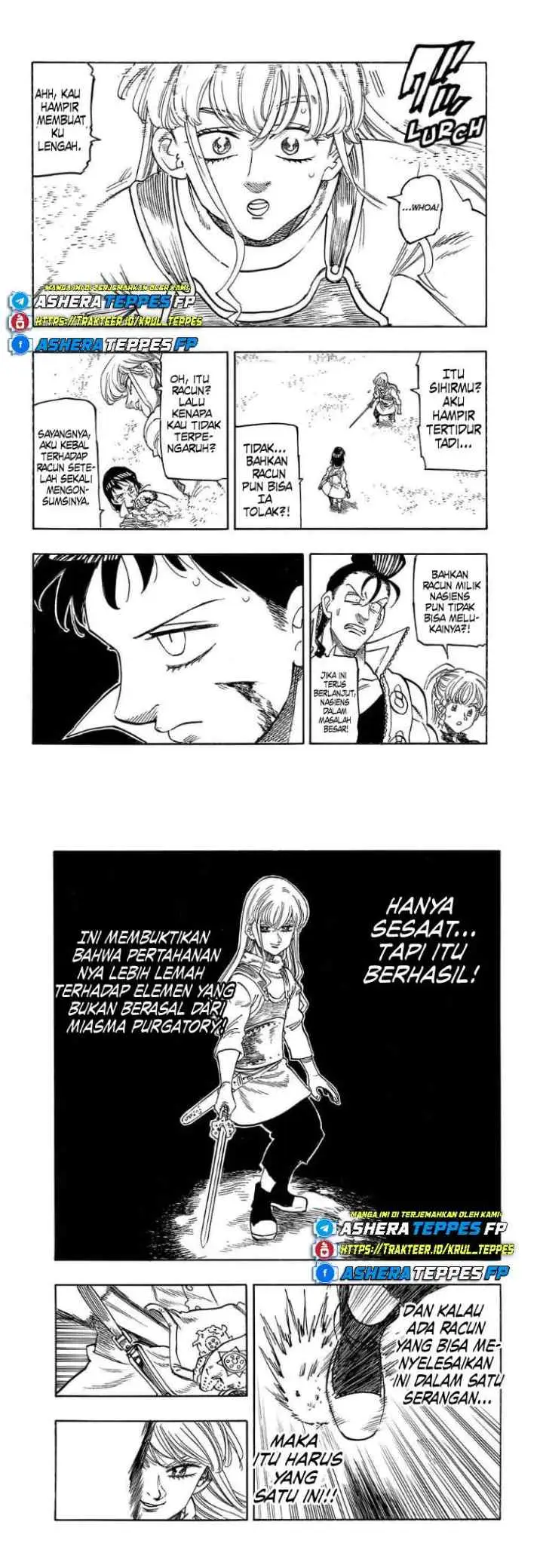 Mokushiroku no Yonkishi chapter 187 halaman 9