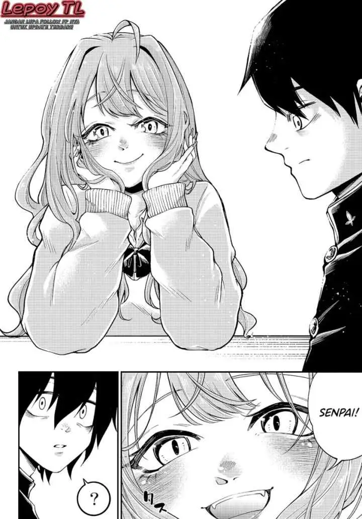 Jishou Kanojo no Kouhai ga Iiyottekuru Hanashi chapter 3 halaman 6