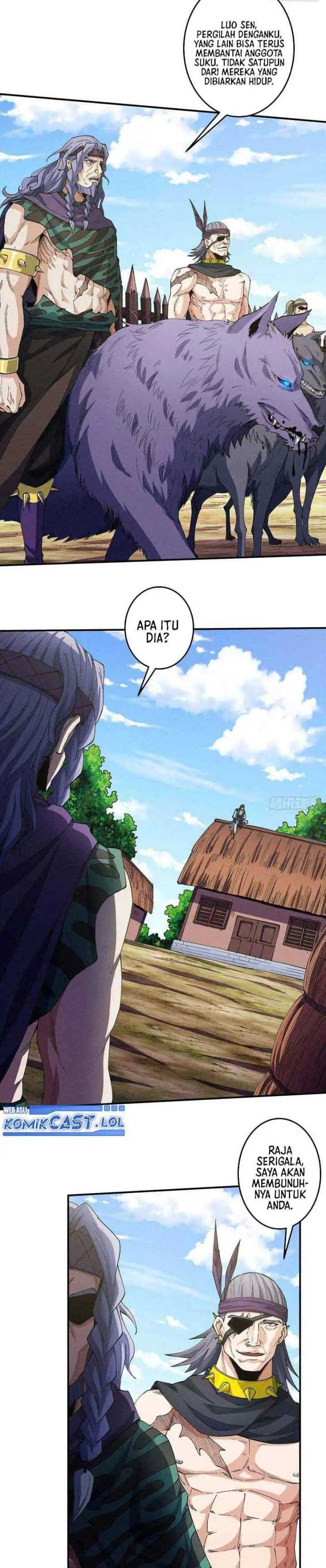 God of Martial Arts chapter 585 halaman 4