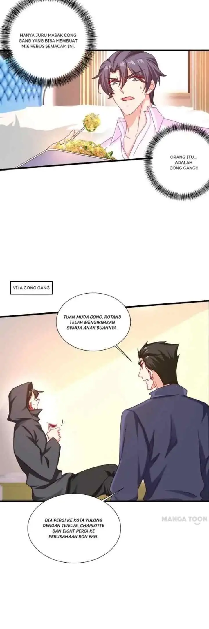 Warm Wedding chapter 353 halaman 12