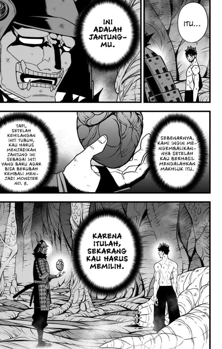 8Kaijuu chapter 118 halaman 7