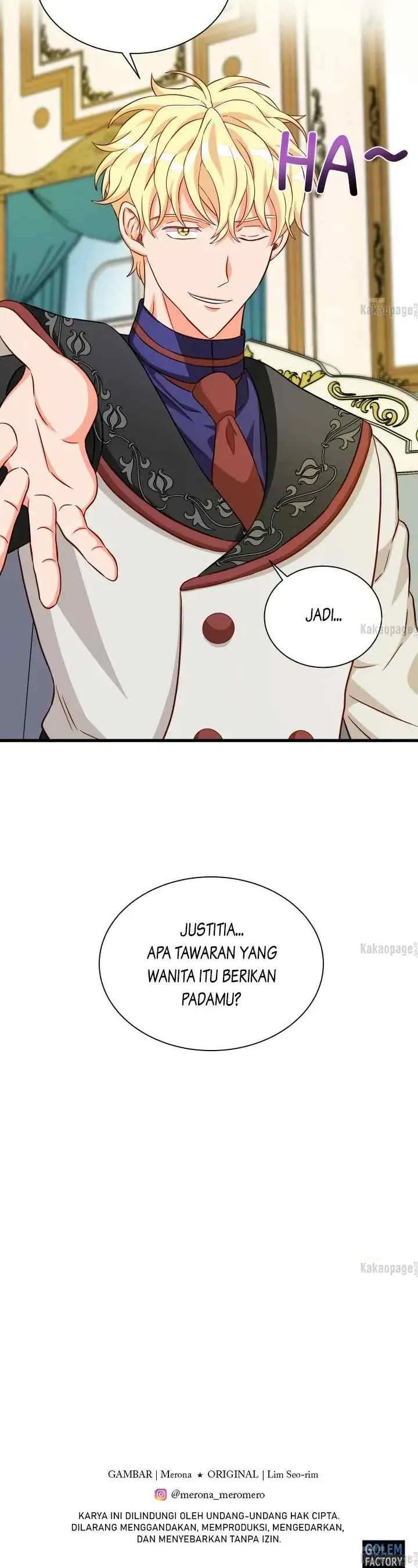 Priscilla's Marriage Proposal chapter 116 halaman 20