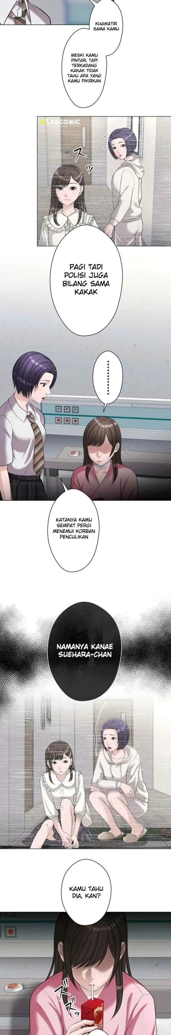 Koakuma Kyoushi Psycho chapter 49 halaman 16
