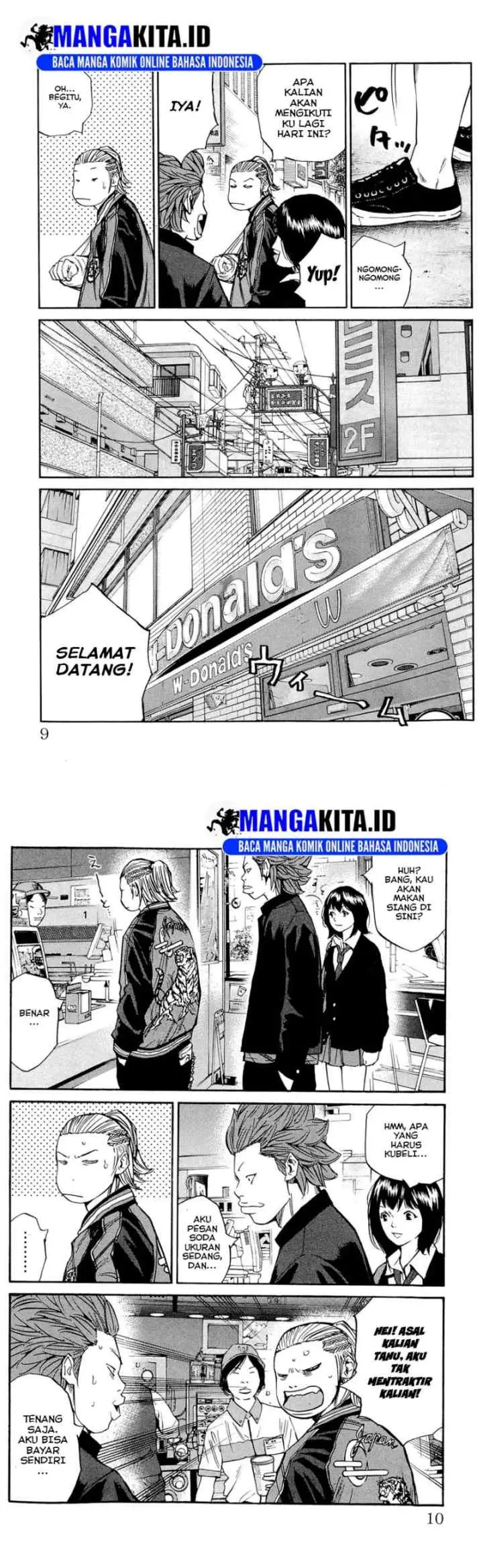 Clover (Tetsuhiro Hirakawa) chapter 116 halaman 5