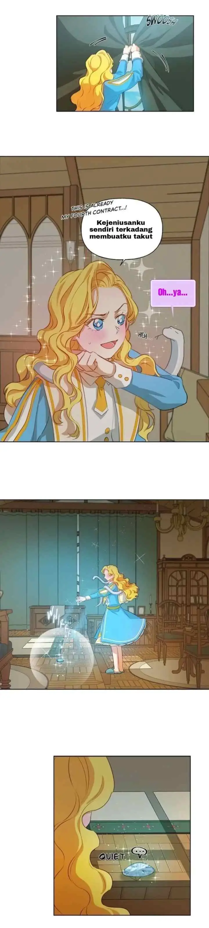 The Golden Haired Elementalist chapter 28 halaman 14