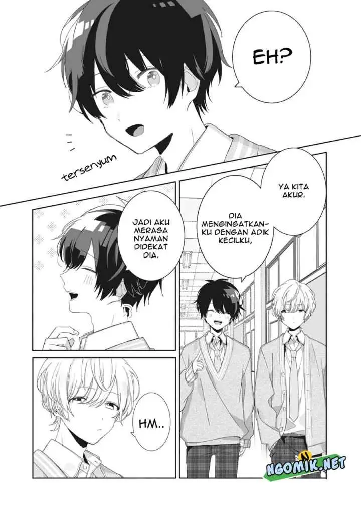 Kaishin no Ichigeki! chapter 3.1 halaman 13