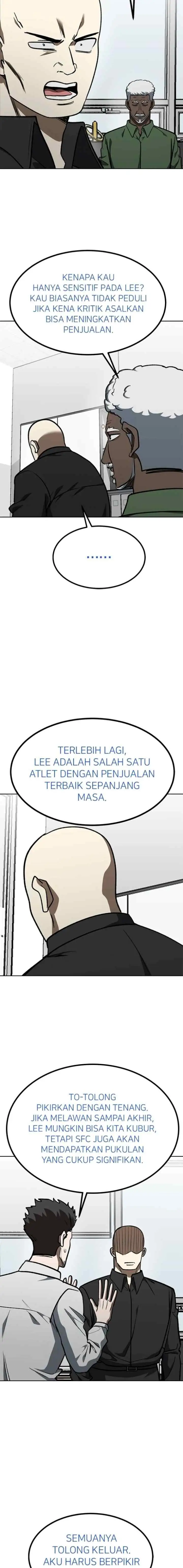 King MMA chapter 150 halaman 17
