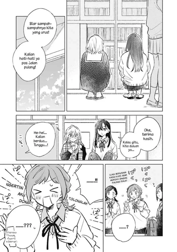 Koi Yori Aoku chapter 32 halaman 11