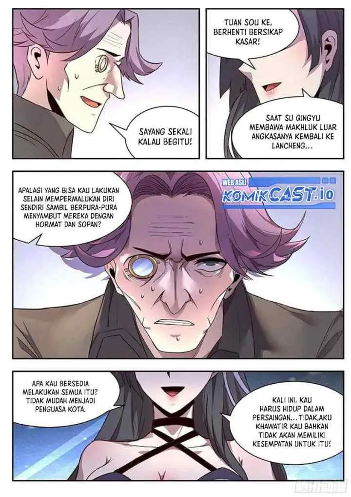 Girl and Science chapter 225 halaman 4