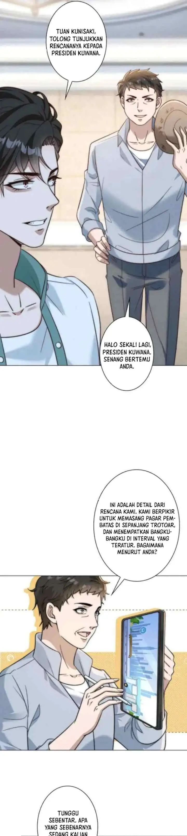 Dominating with the Price Collapse System chapter 66 halaman 13