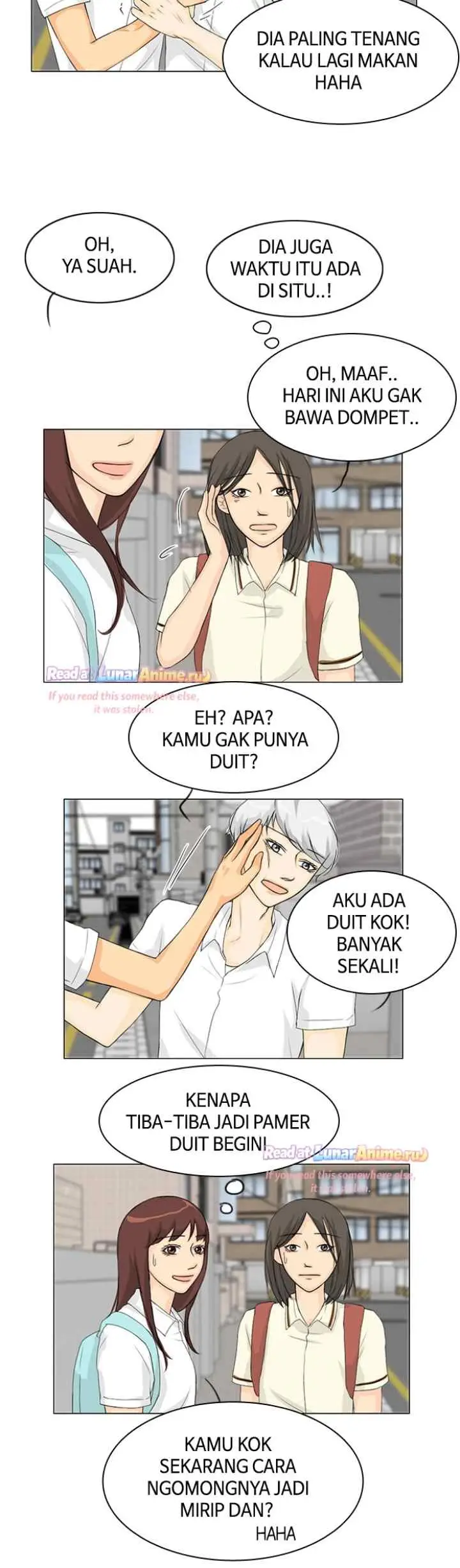 Ghost's Wife chapter 35 halaman 16