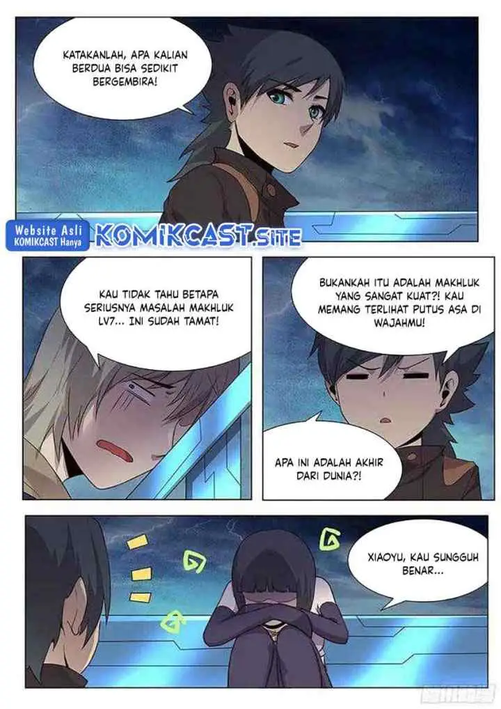 Girl and Science chapter 173 halaman 6